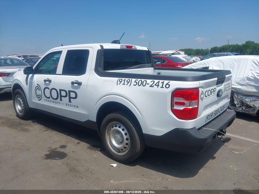 2025 FORD MAVERICK auction photo 3
