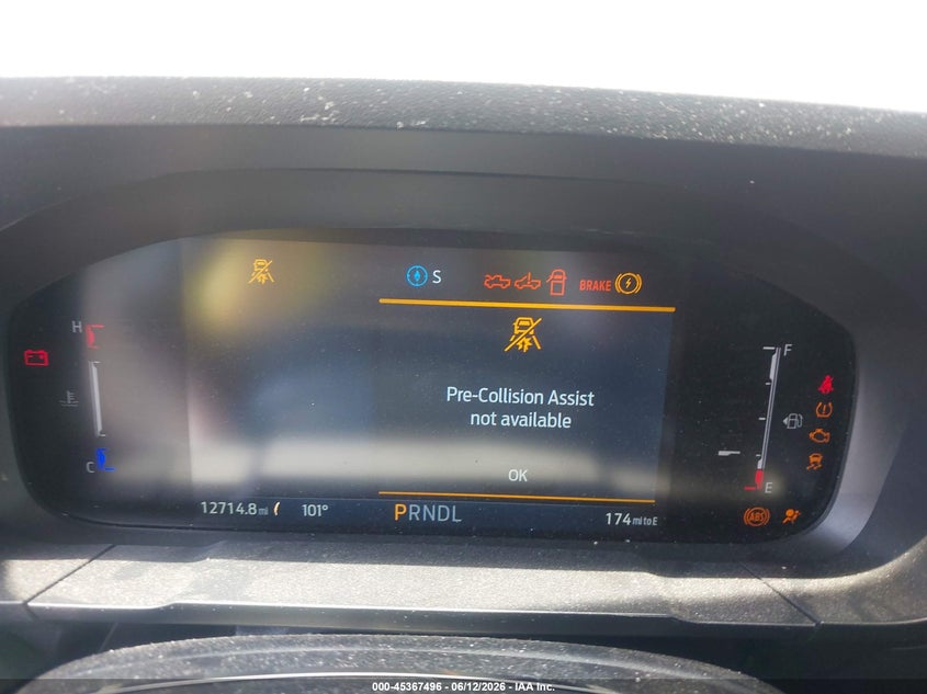 2025 FORD MAVERICK auction photo 7
