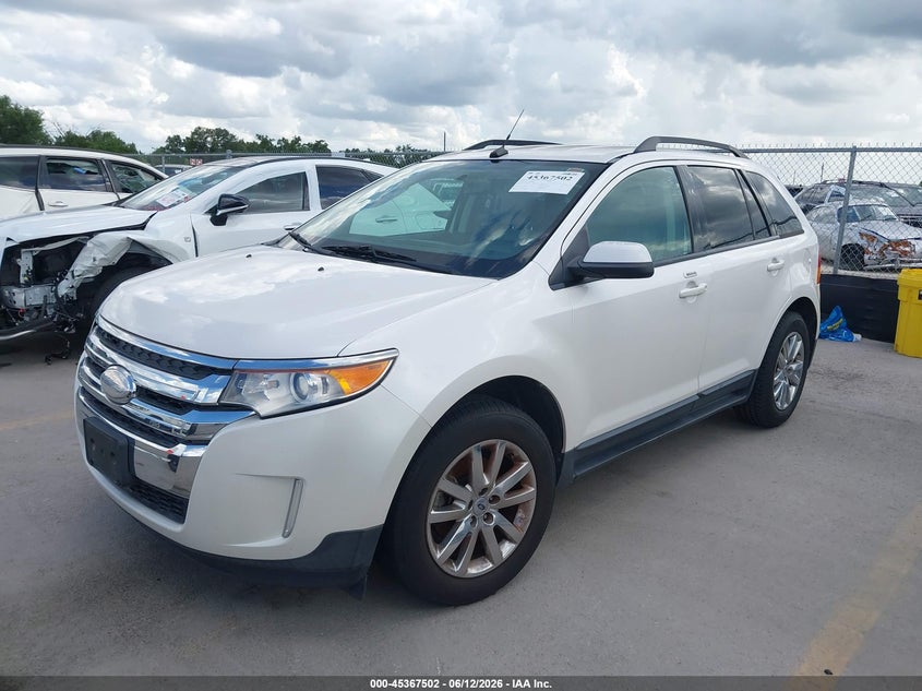 Vin: 2fmdk3j99cba59086, lot: 45865463, ford edge sel 20122