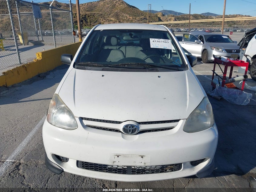 2003 Toyota Echo VIN: JTDBT123530292228 Lot: 45367503