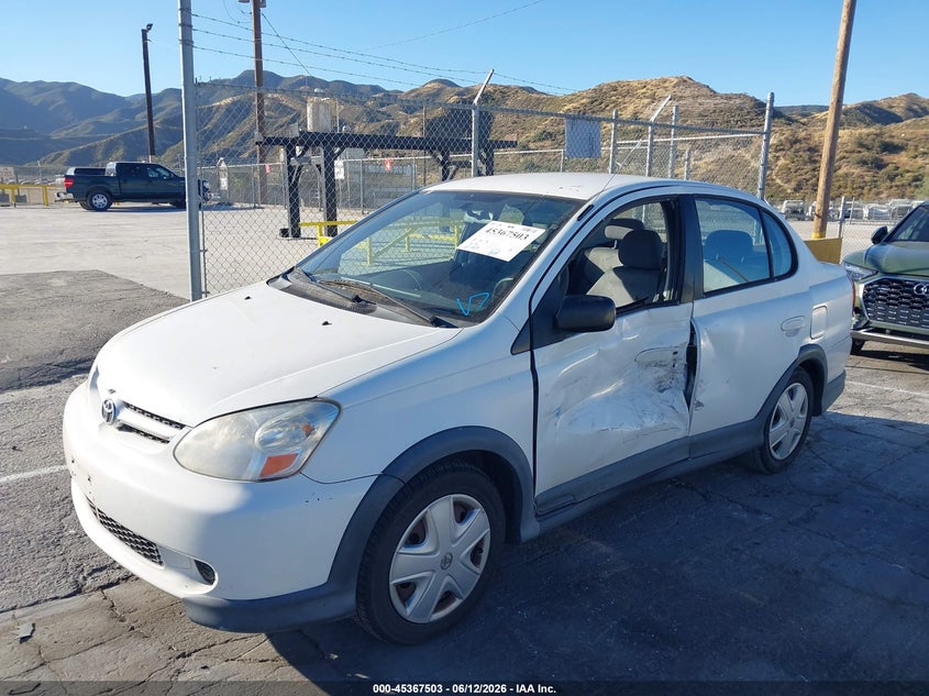 2003 Toyota Echo VIN: JTDBT123530292228 Lot: 45367503