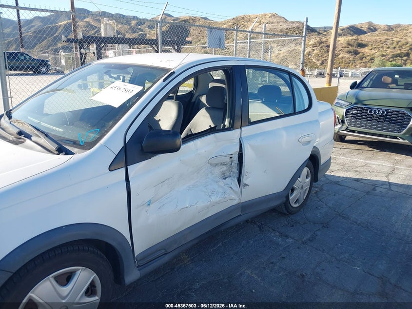 2003 Toyota Echo VIN: JTDBT123530292228 Lot: 45367503