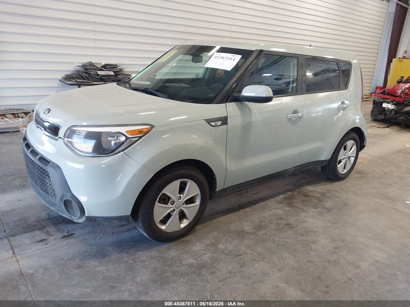 2014 Kia Soul KNDJN2A20E7074051 photo 1
