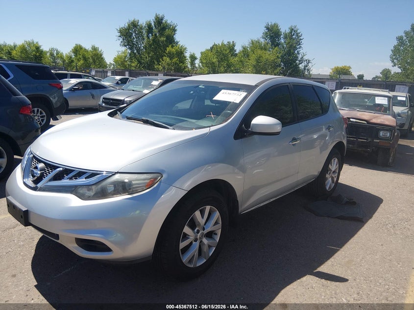 2013 Nissan Murano S JN8AZ1MWXDW300182 photo 1
