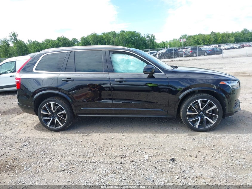 2021 Volvo Xc90 T6 Momentum 7 Passenger VIN: YV4A22PK6M1771075 Lot: 45367525