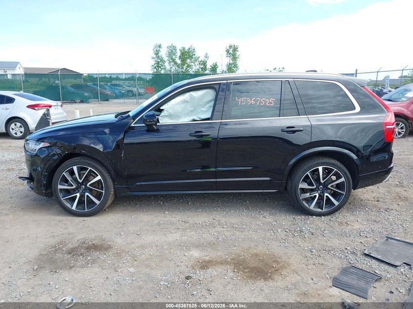 2021 Volvo Xc90 T6 Momentum 7 Passenger VIN: YV4A22PK6M1771075 Lot: 45367525