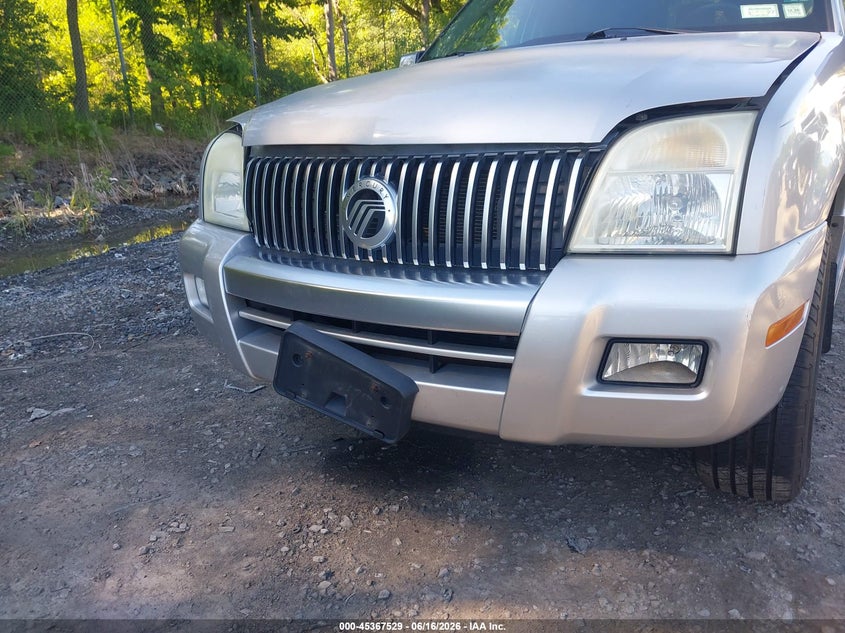 2009 Mercury Mountaineer Premier VIN: 4M2EU48809UJ00420 Lot: 45367529