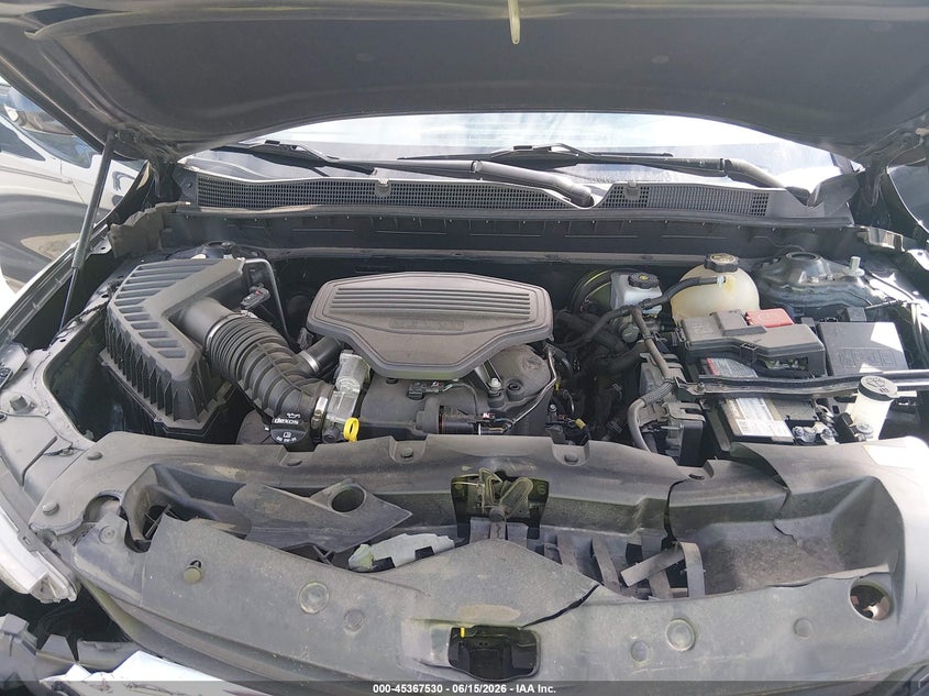 VIN 3GNKBCRSXLS597011 2020 CHEVROLET BLAZER FWD 2LT