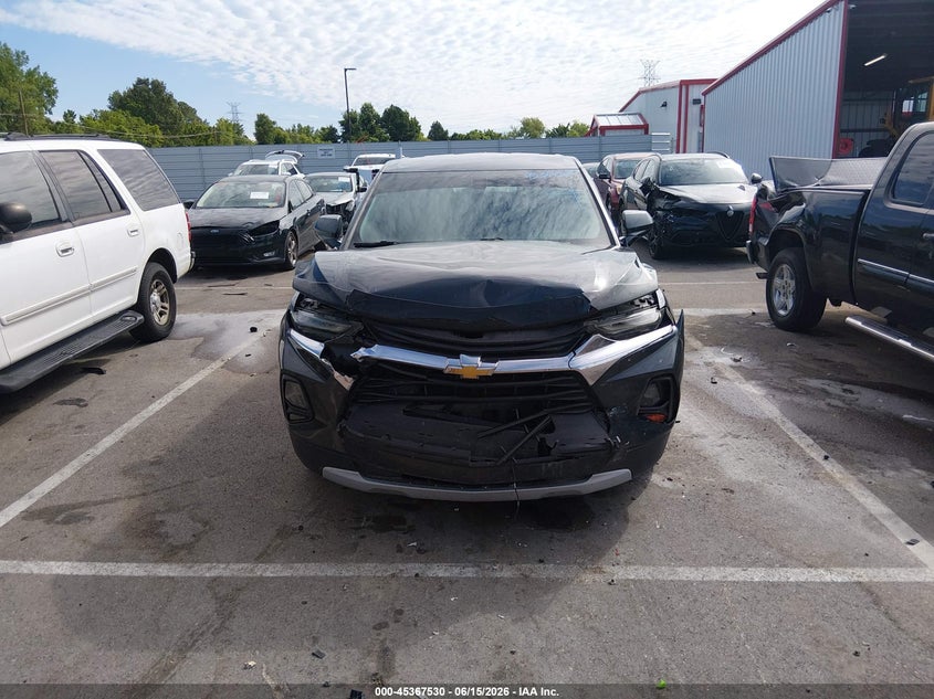 VIN 3GNKBCRSXLS597011 2020 CHEVROLET BLAZER FWD 2LT