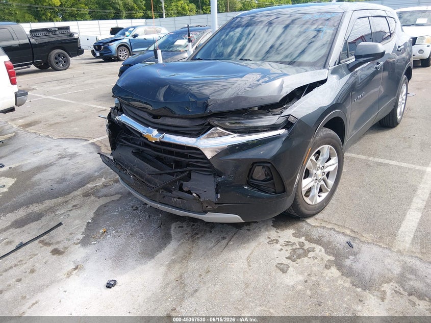 VIN 3GNKBCRSXLS597011 2020 CHEVROLET BLAZER FWD 2LT