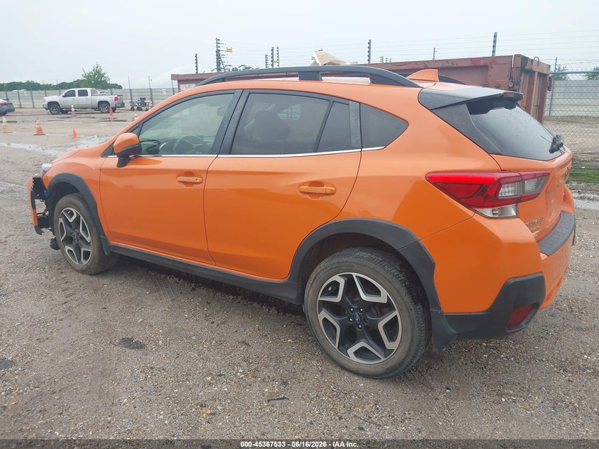 Vin: jf2gtamc2lh207707, lot: 45865494, subaru crosstrek limited 20203