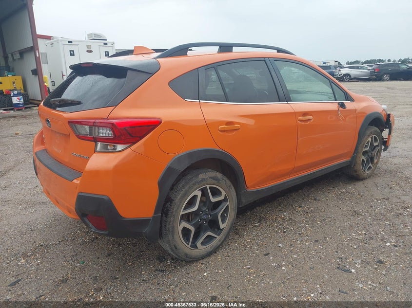 Vin: jf2gtamc2lh207707, lot: 45865494, subaru crosstrek limited 20204