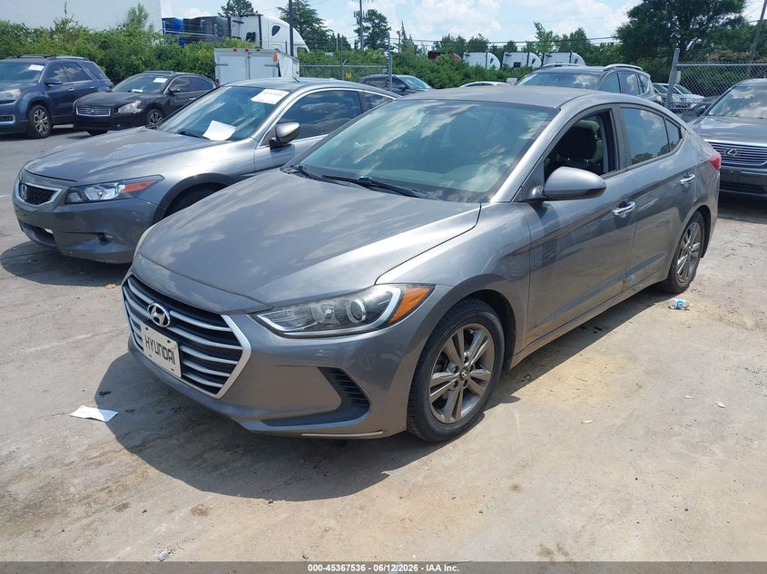 2018 Hyundai Elantra Sel 5NPD84LF2JH239300 photo 1