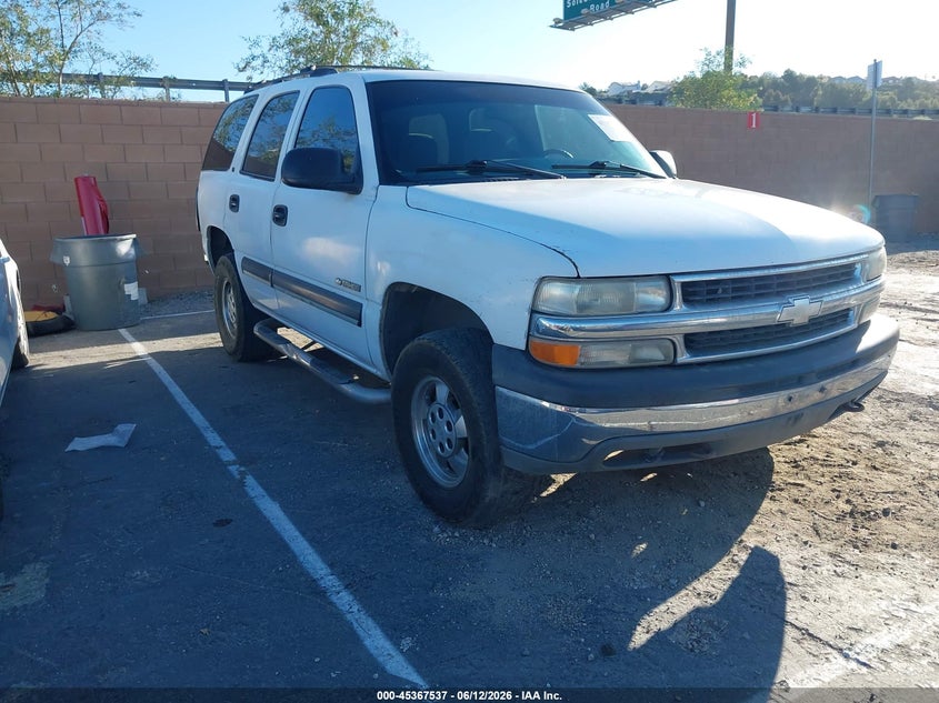 2001 Chevrolet Tahoe Ls