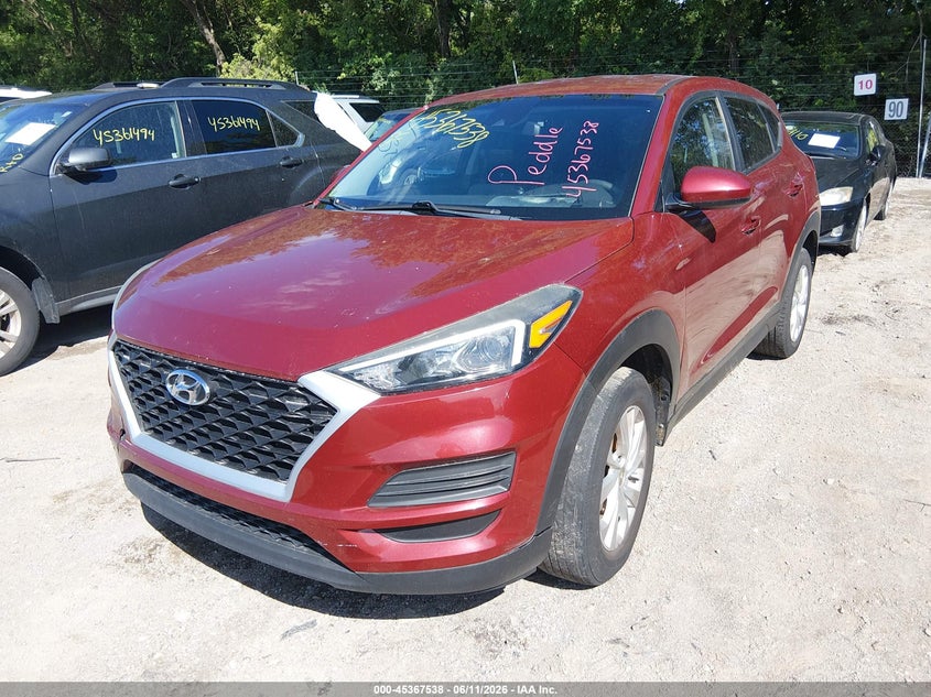 2019 Hyundai Tucson Se KM8J23A49KU845972 photo 1