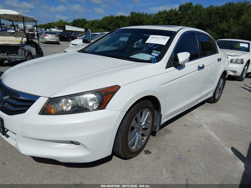 2012 Honda Accord 3.5 Ex-L 1HGCP3F84CA009744 photo 1