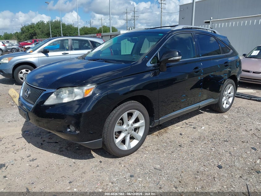 2T2ZK1BA3CC072507 2012 Lexus Rx 350 photo 1