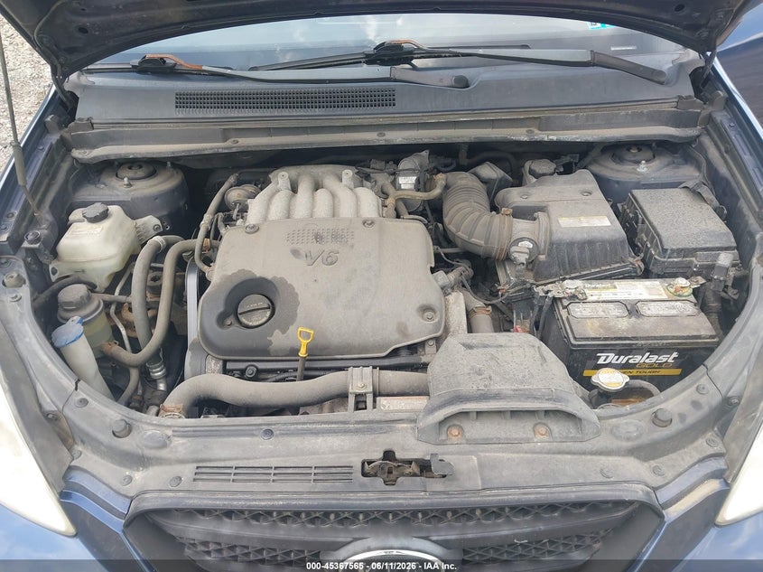 2008 Kia Rondo Lx V6 VIN: KNAFG526087184019 Lot: 45367565