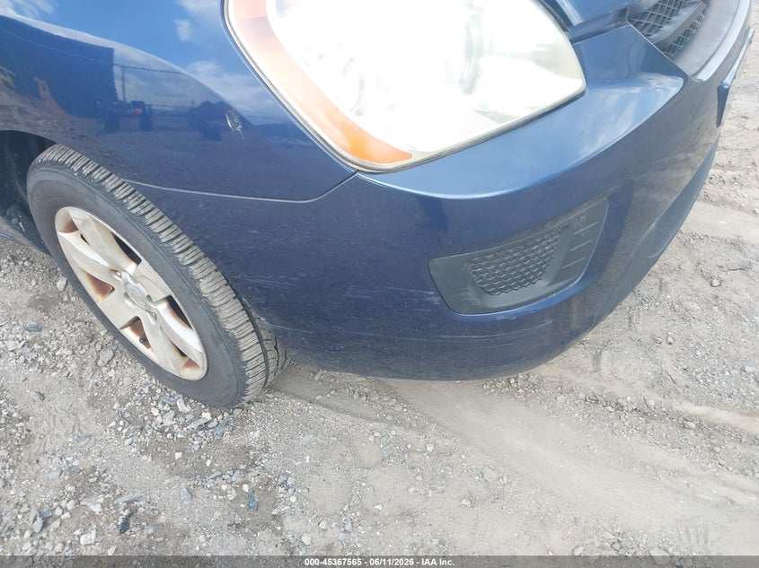 2008 Kia Rondo Lx V6 VIN: KNAFG526087184019 Lot: 45367565