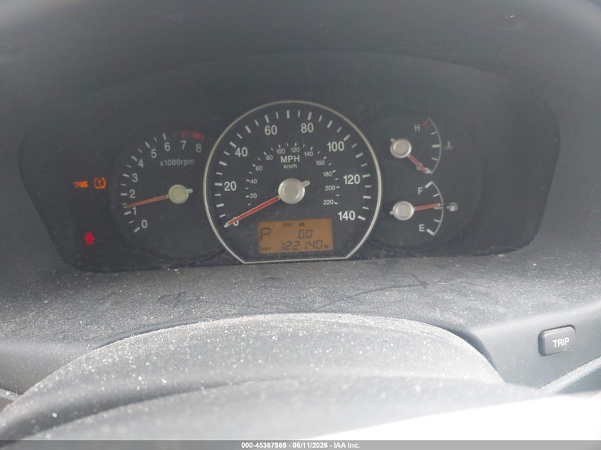 2008 Kia Rondo Lx V6 VIN: KNAFG526087184019 Lot: 45367565