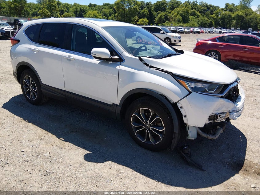 2020 Honda Cr-v — 2026-07-31