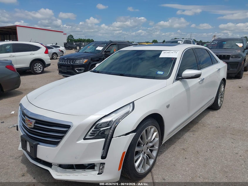 2016 Cadillac Ct6 Standard 1G6KB5RS4GU162062 photo 1
