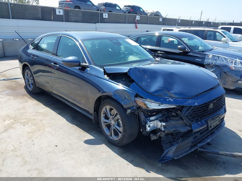 2025 HONDA ACCORD HYBRID EX-L