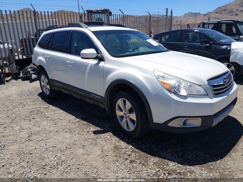 Vin: 4s4brdlc3c2265561, lot: 45865548, subaru outback 3.6r limited 2012 img_1