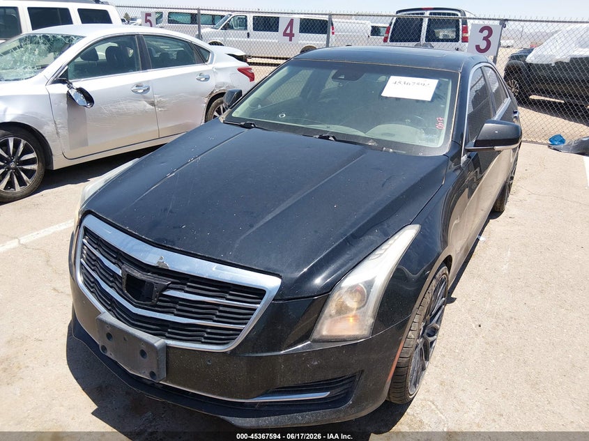2015 Cadillac Ats Luxury VIN: 1G6AB5SX1F0107608 Lot: 45367594