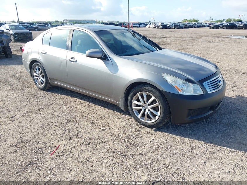 2008 INFINITI G35 JOURNEY