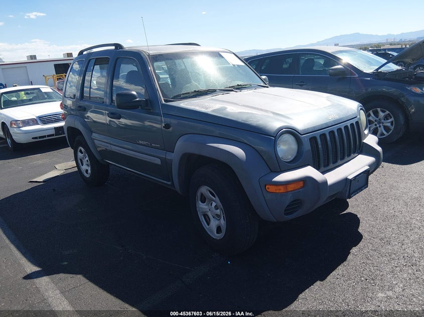 2002 JEEP LIBERTY SPORT