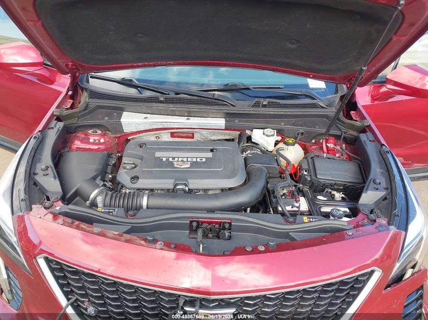 2020 Cadillac Xt4 Fwd Sport VIN: 1GYFZER40LF041761 Lot: 45367609