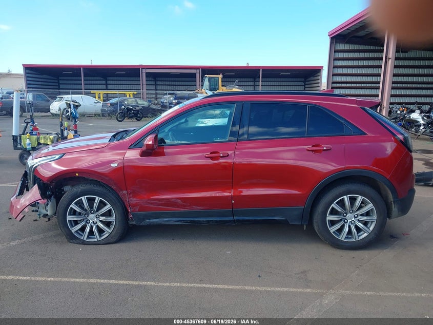 2020 Cadillac Xt4 Fwd Sport VIN: 1GYFZER40LF041761 Lot: 45367609