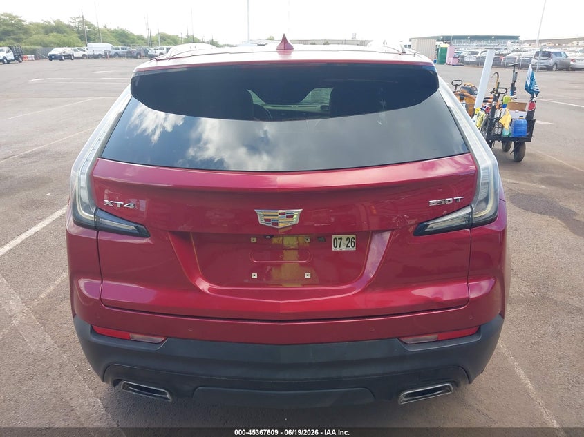 2020 Cadillac Xt4 Fwd Sport VIN: 1GYFZER40LF041761 Lot: 45367609