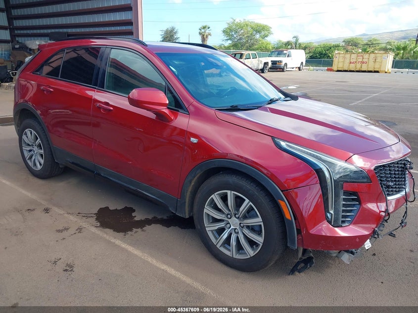 2020 Cadillac Xt4 Fwd Sport VIN: 1GYFZER40LF041761 Lot: 45367609