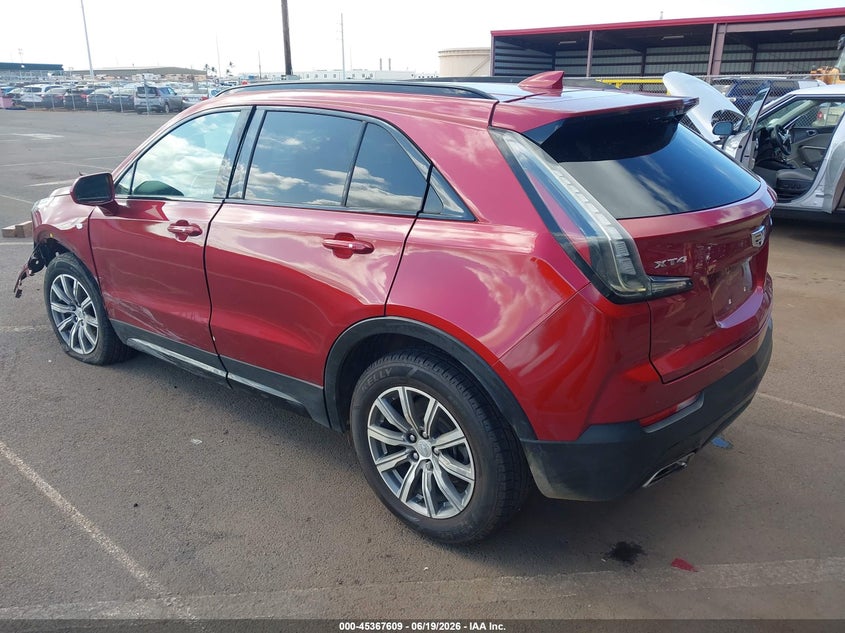 Vin: 1gyfzer40lf041761, lot: 45865570, cadillac xt4 fwd sport 20203