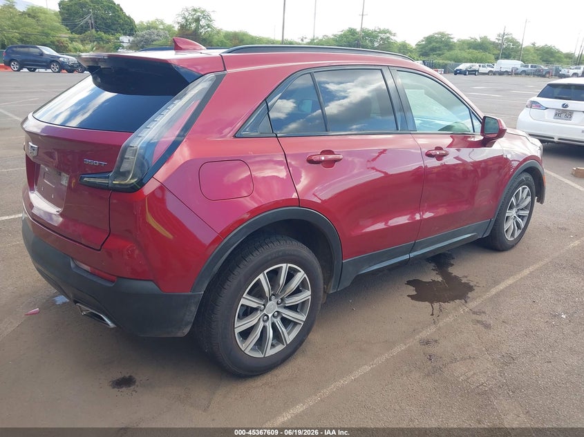 Vin: 1gyfzer40lf041761, lot: 45865570, cadillac xt4 fwd sport 20204
