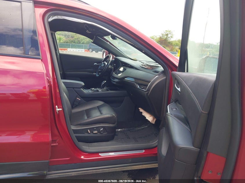 CADILLAC XT4 2020 VIN 1GYFZER40LF041761