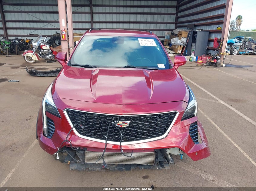 2020 CADILLAC XT4 auction photo 6