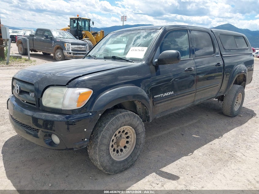 2005 TOYOTA TUNDRA auction photo 2