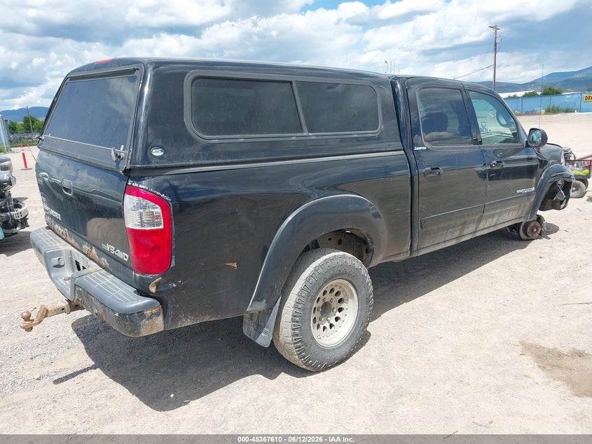 2005 TOYOTA TUNDRA auction photo 4