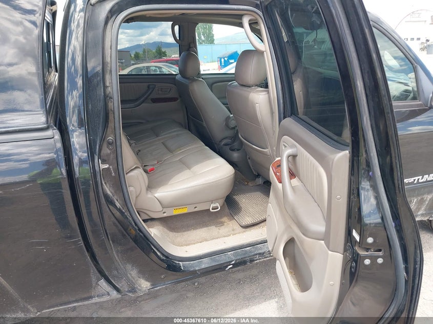 2005 TOYOTA TUNDRA auction photo 8