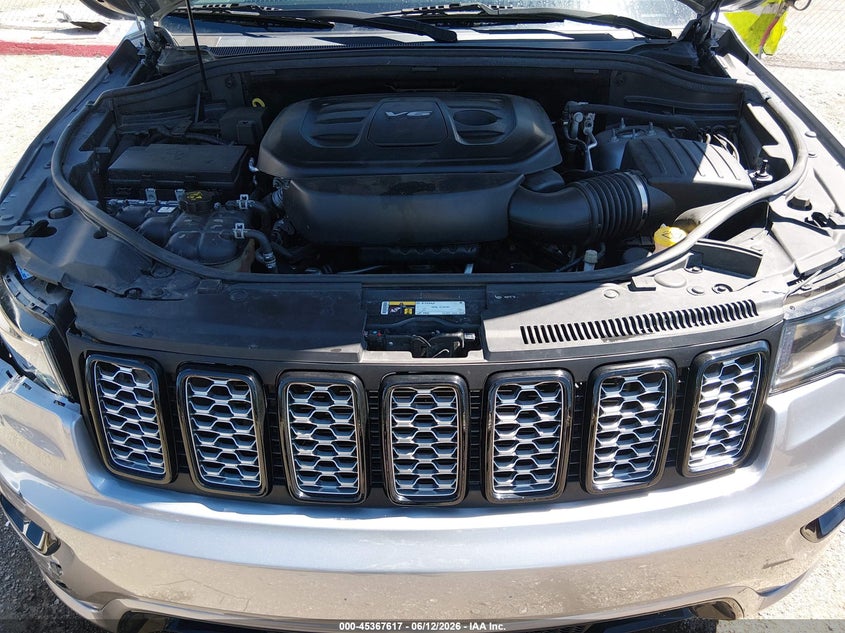 2017 Jeep Grand Cherokee Altitude 4X4 VIN: 1C4RJFAGXHC714408 Lot: 45367617