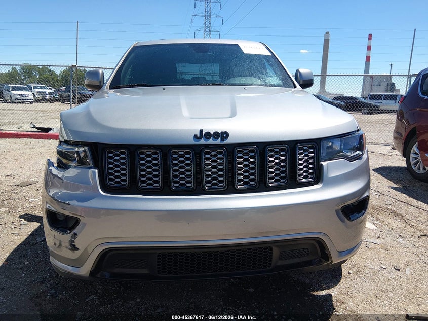 2017 Jeep Grand Cherokee Altitude 4X4 VIN: 1C4RJFAGXHC714408 Lot: 45367617