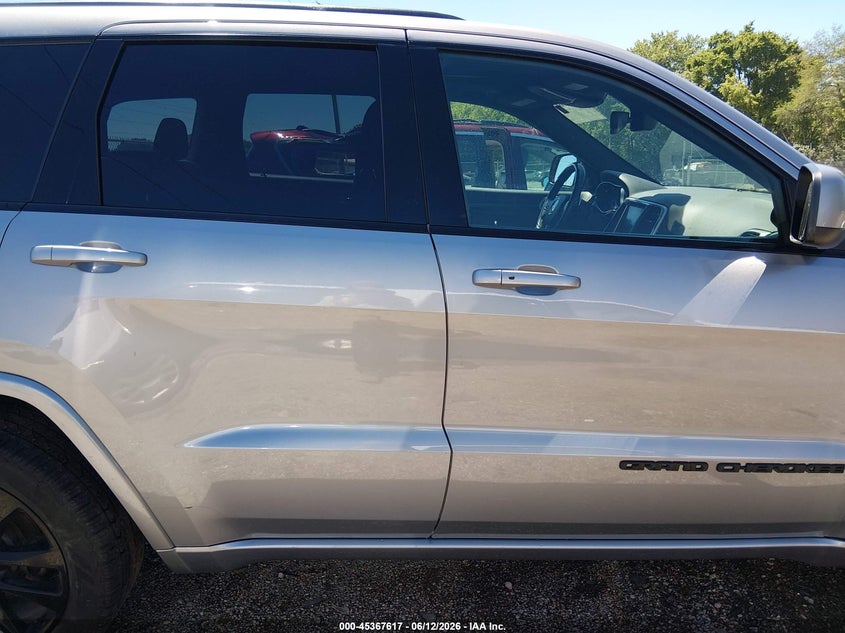 2017 Jeep Grand Cherokee Altitude 4X4 VIN: 1C4RJFAGXHC714408 Lot: 45367617