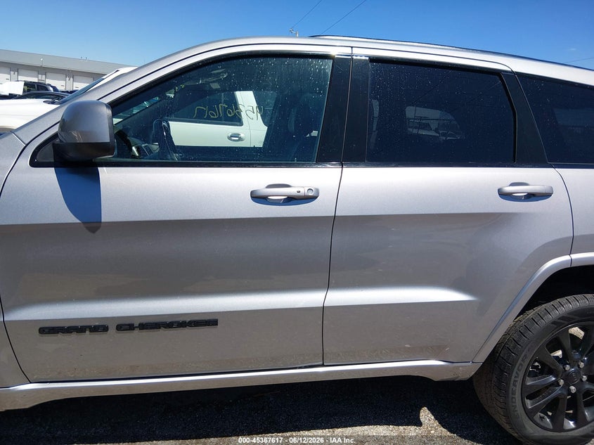 2017 Jeep Grand Cherokee Altitude 4X4 VIN: 1C4RJFAGXHC714408 Lot: 45367617