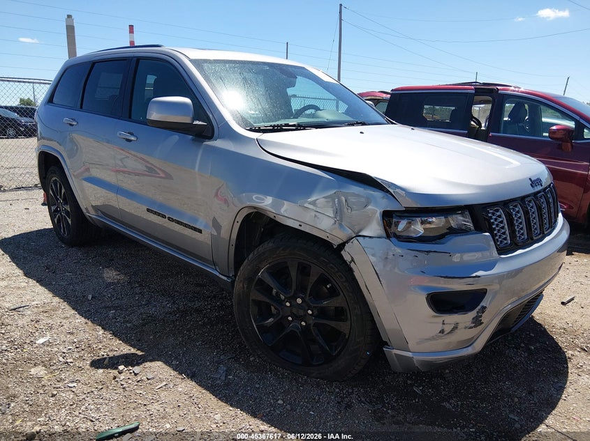2017 Jeep Grand Cherokee Altitude 4X4 VIN: 1C4RJFAGXHC714408 Lot: 45367617