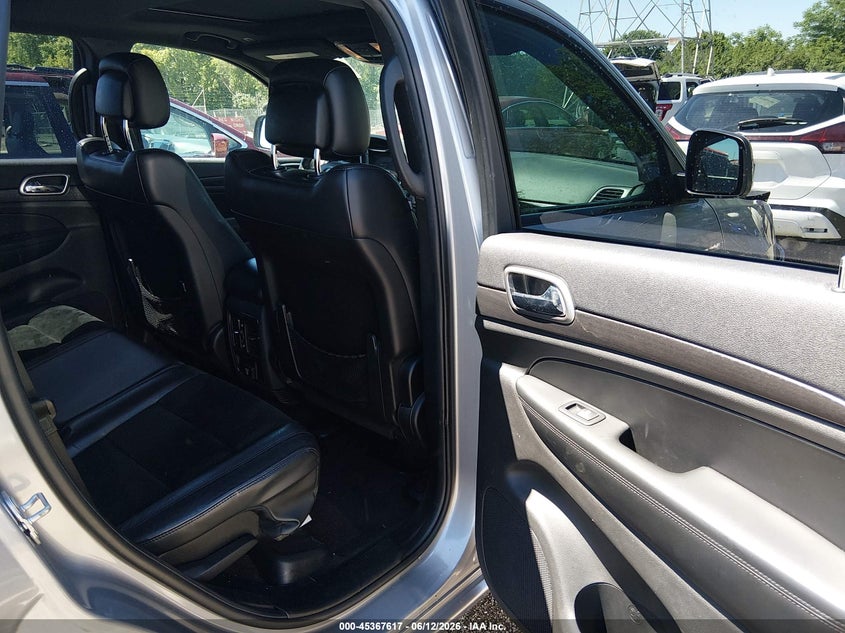 2017 Jeep Grand Cherokee Altitude 4X4 VIN: 1C4RJFAGXHC714408 Lot: 45367617