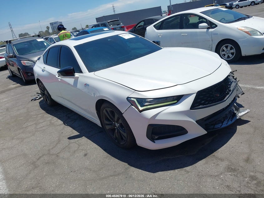 2021 Acura Tlx — 2026-07-30