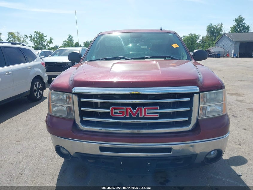 GMC SIERRA 1500 2013 VIN 1GTR2VE78DZ287710
